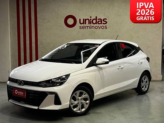 HYUNDAI HB20 1.0 12V FLEX COMFORT PLUS MANUAL HYUNDAI HB20 1.0 12V FLEX COMFORT PLUS MANUAL